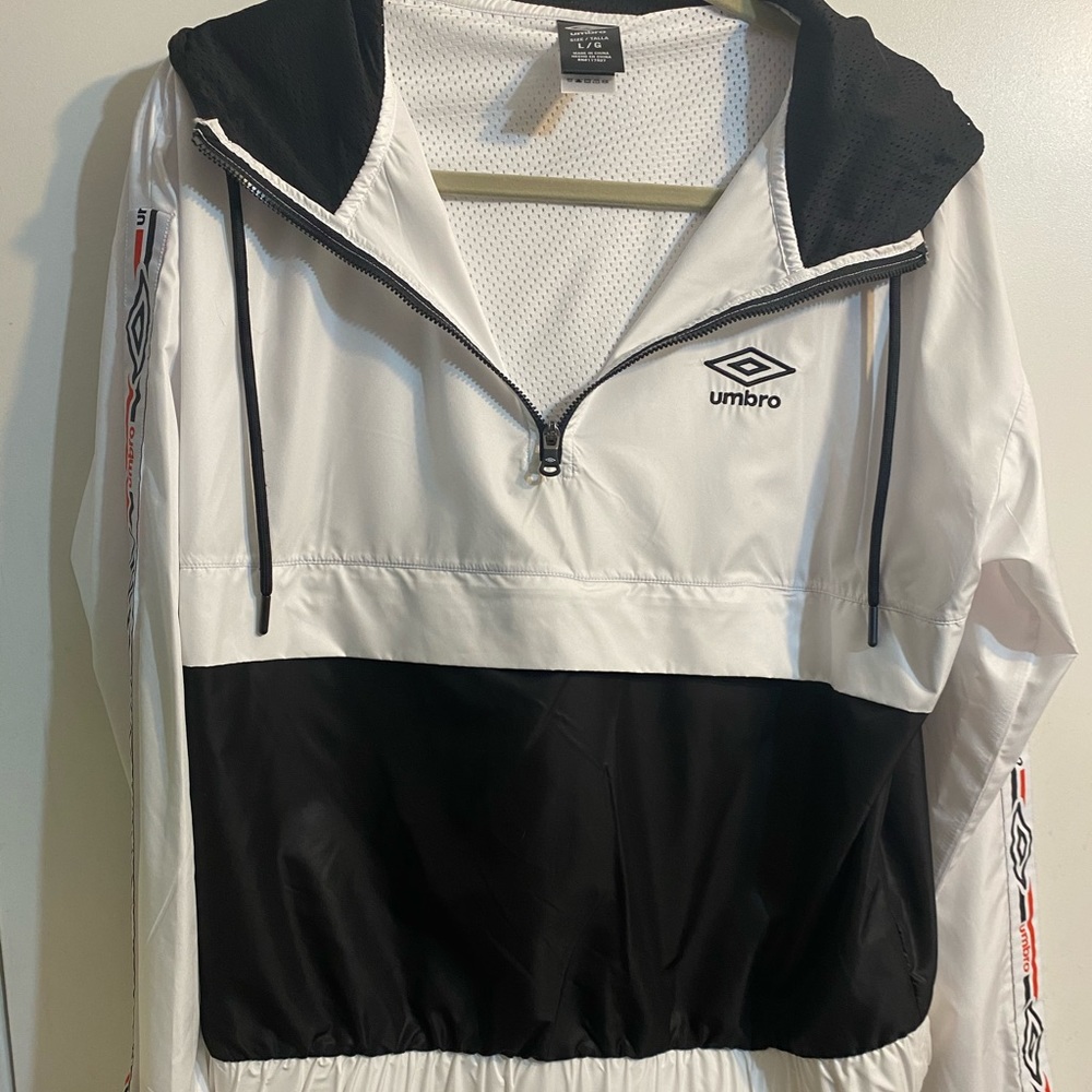 A beautiful pull over sport jacket